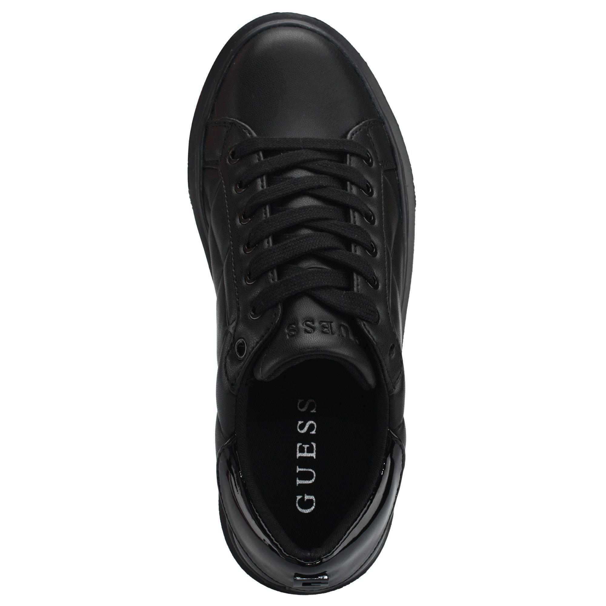 Zapatillas Guess Gwhilan Blk01 NEGRO-2