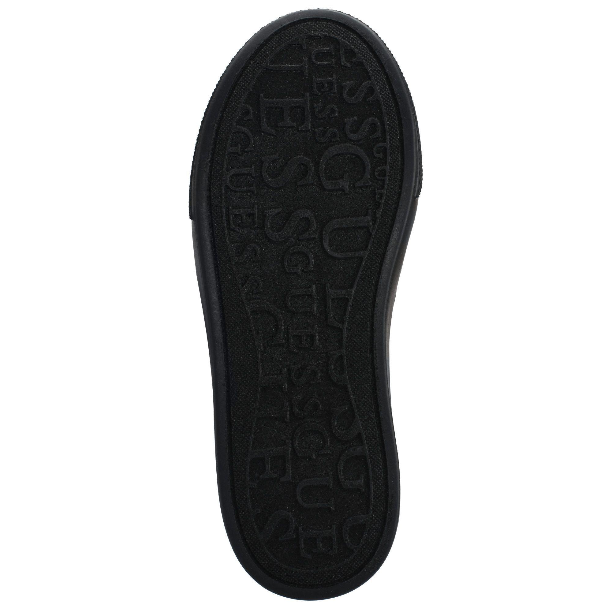Zapatillas Guess Gwhilan Blk01 NEGRO-4