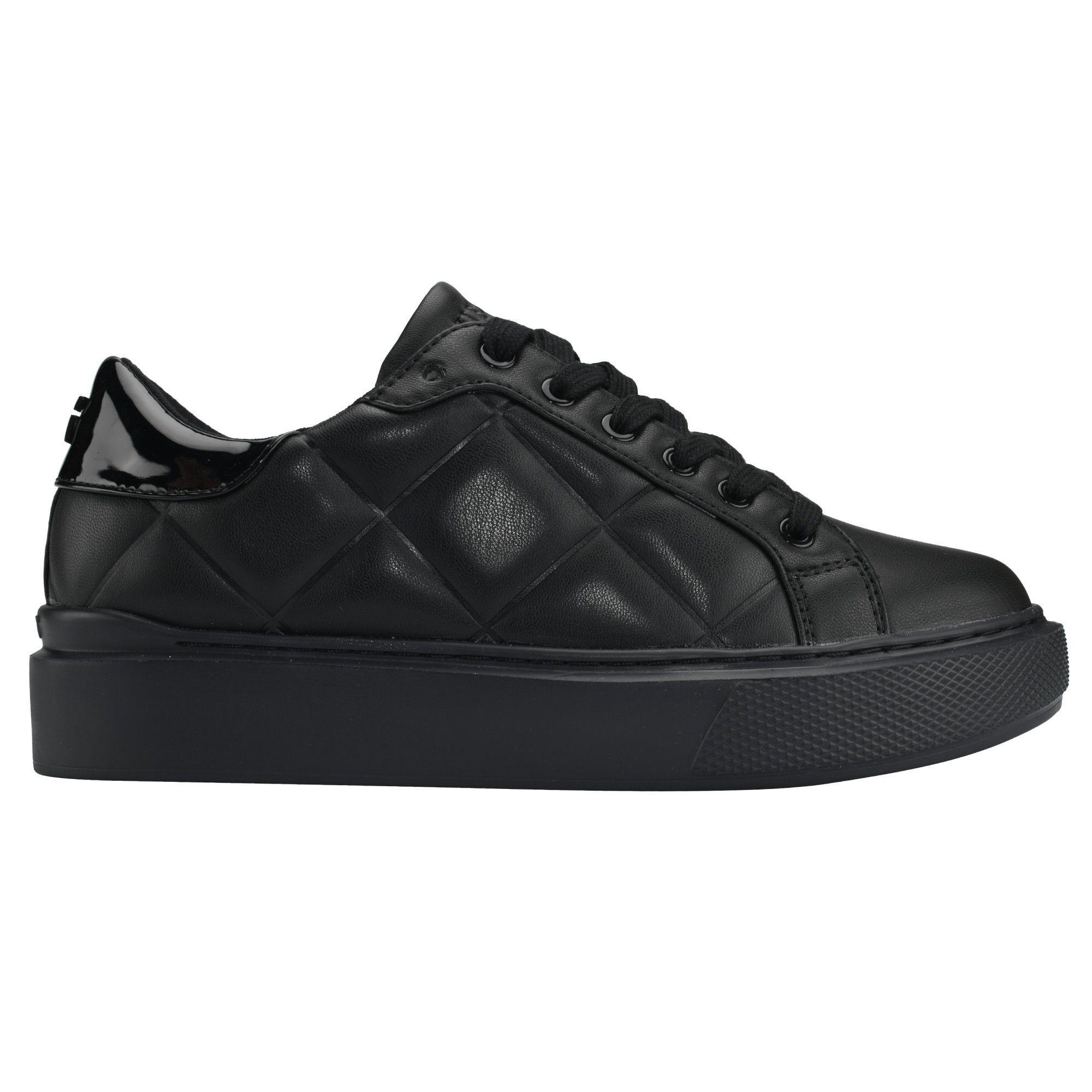 Zapatillas Guess Gwhilan Blk01 NEGRO-1