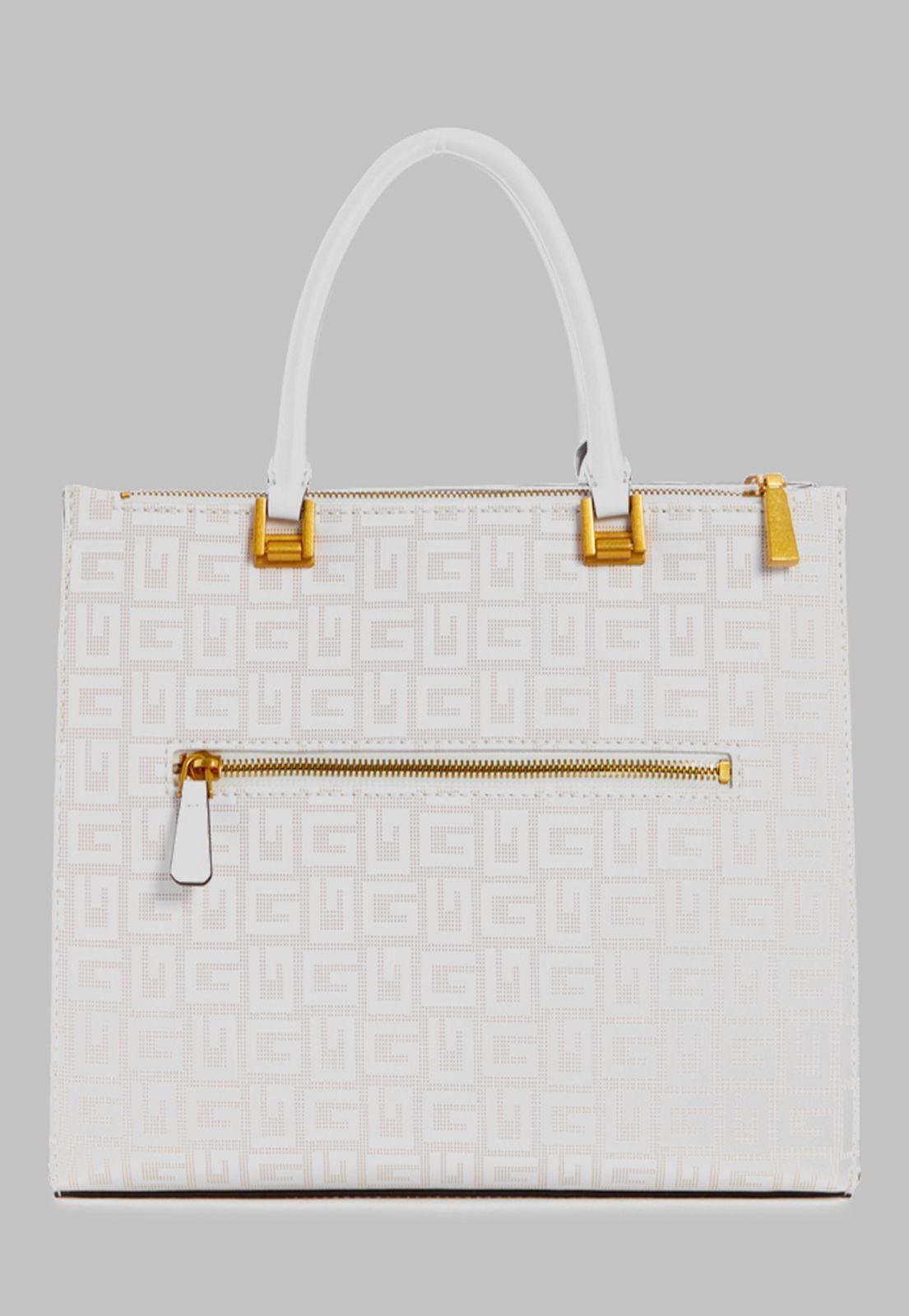 Cartera Guess Atene Society Satchel Whi Blanco-2