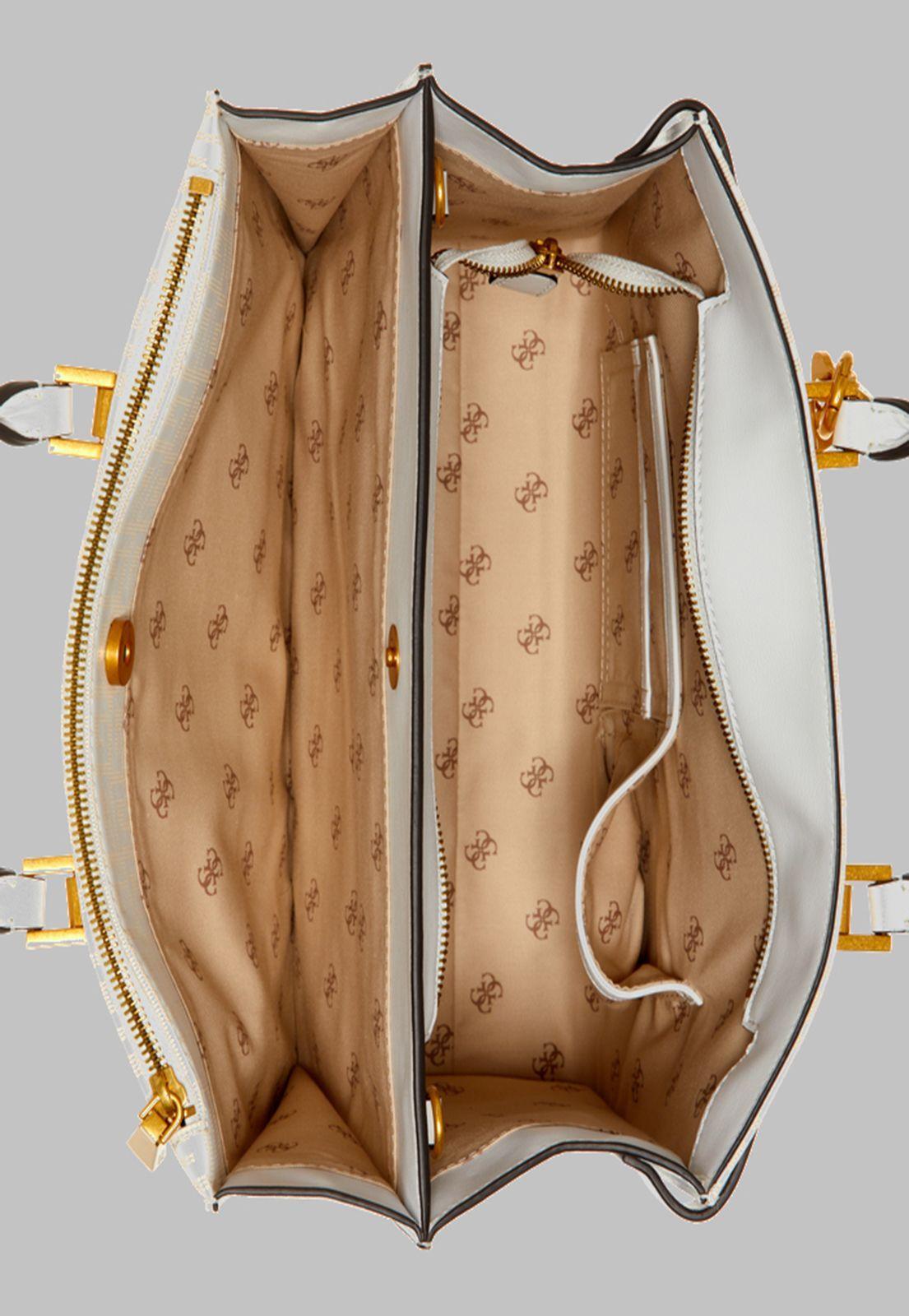 Cartera Guess Atene Society Satchel Whi Blanco-3