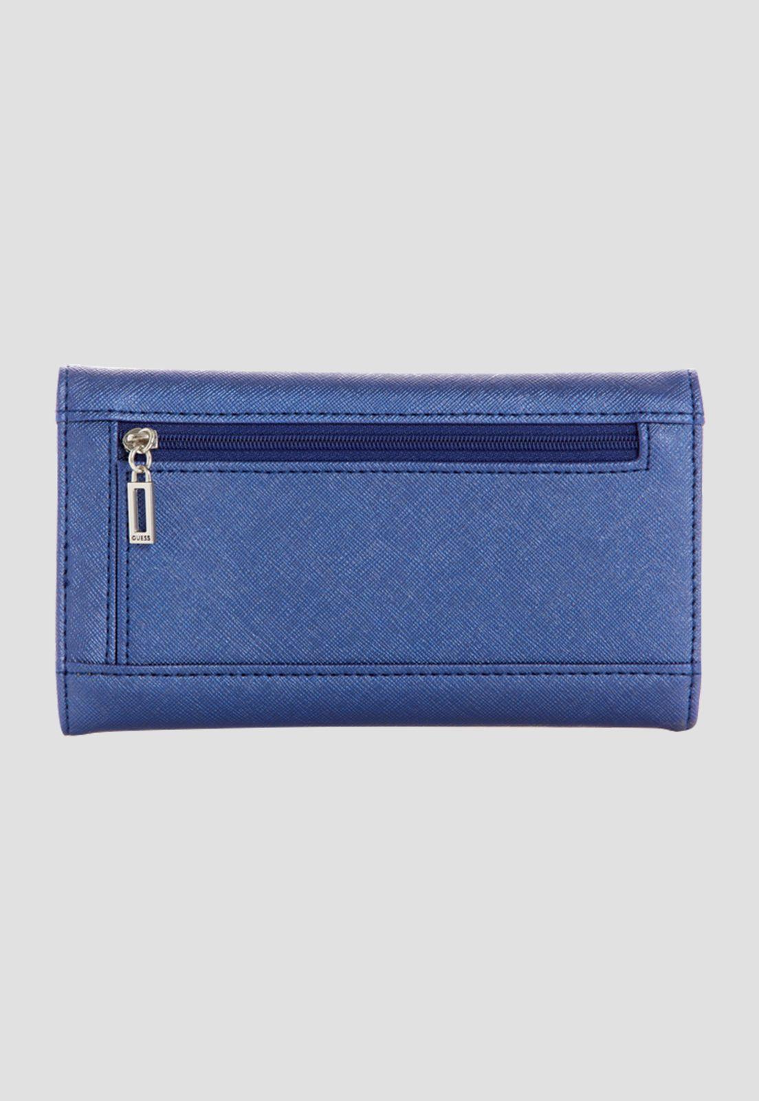 Billetera Tempe Slim Clutch Sap Multicolor Guess-1