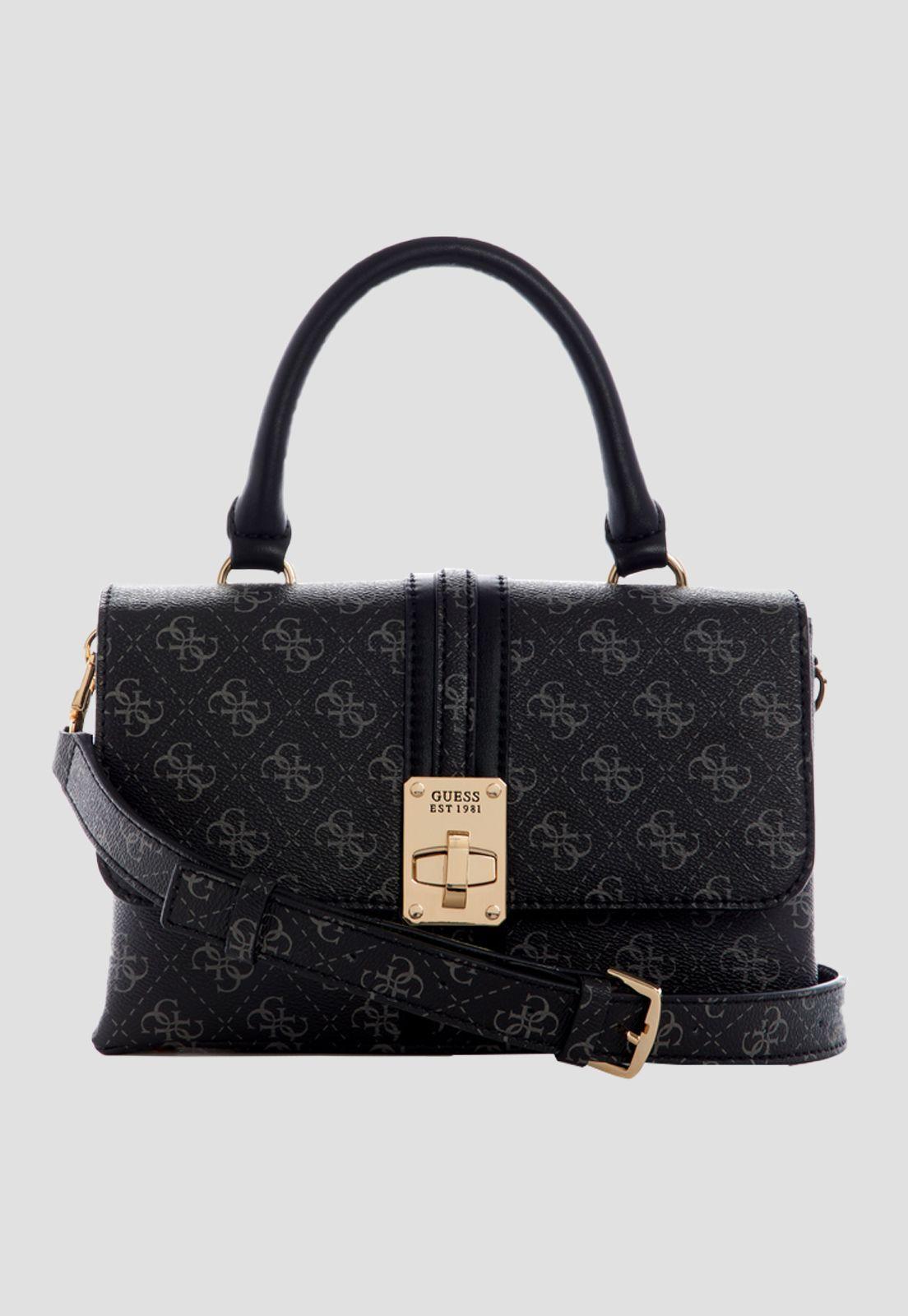 Cartera Kasinta Handle Carbón Guess-0