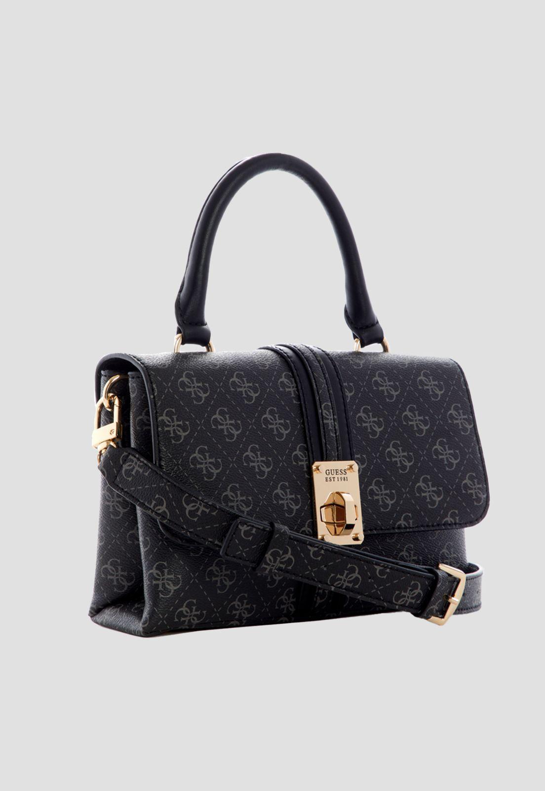 Cartera Kasinta Handle Carbón Guess-1