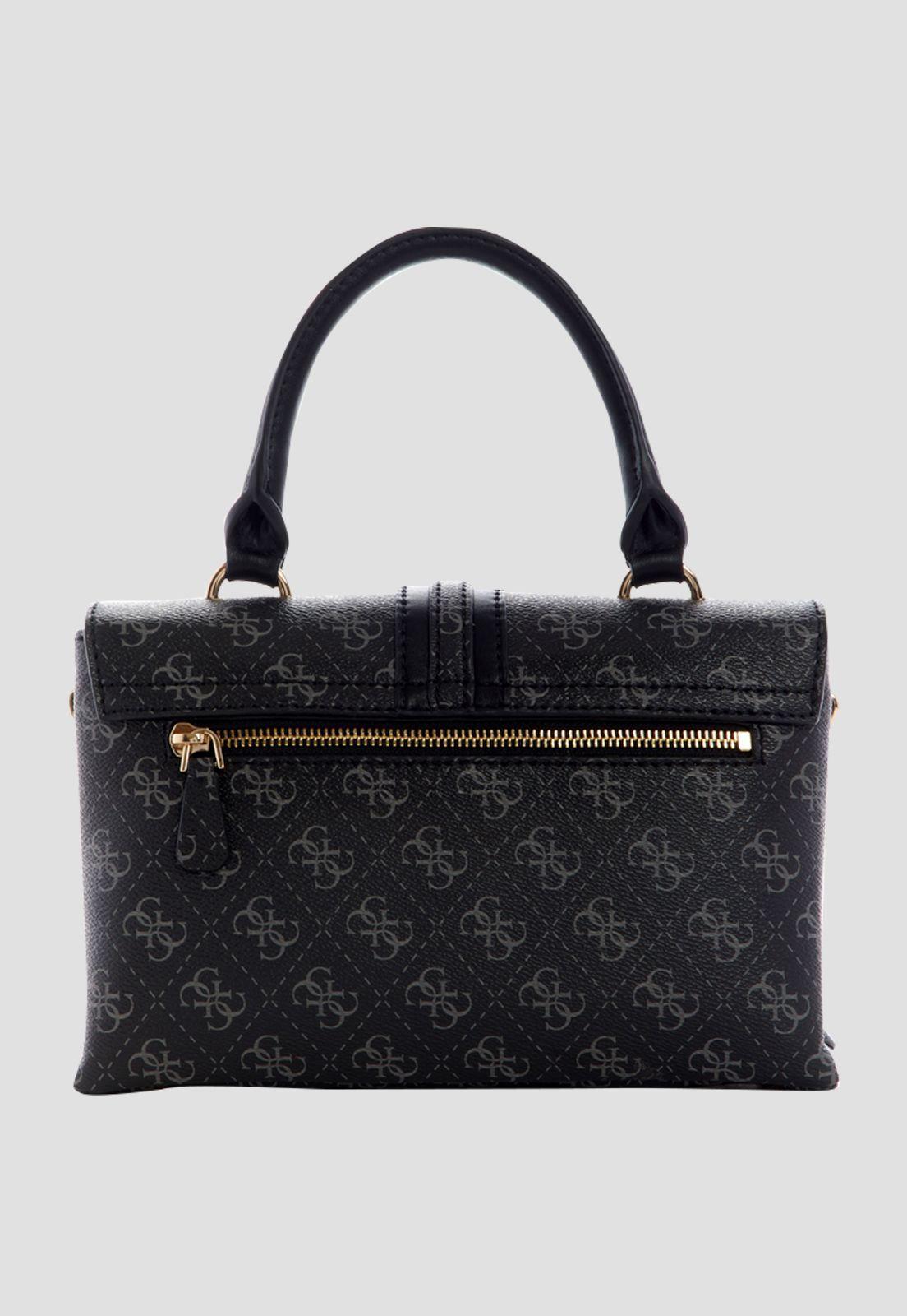Cartera Kasinta Handle Carbón Guess-2