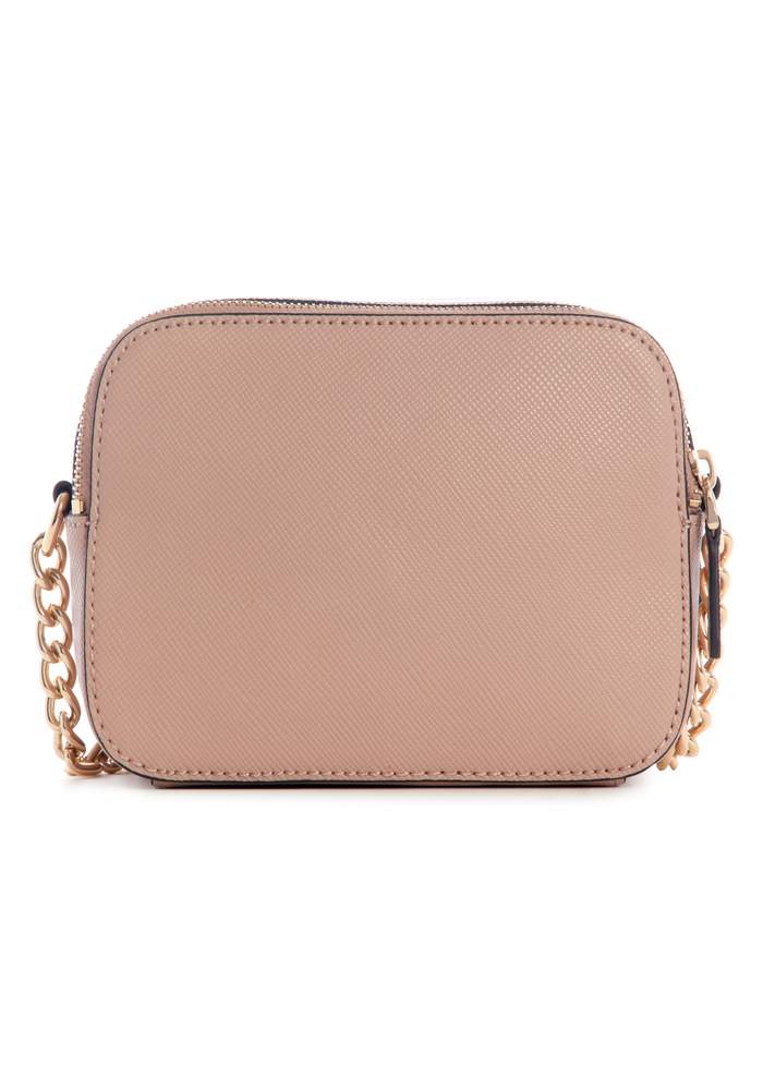 Cartera Noelle Crossbody Camera Ros Rosado Guess-2