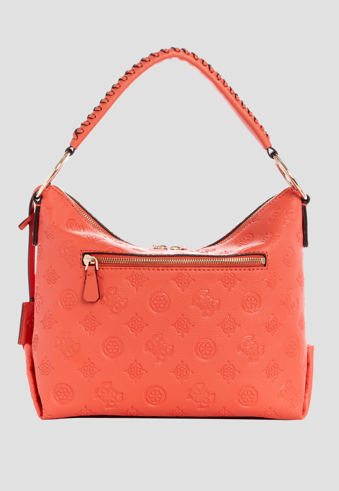 Cartera Helaina Hobo Ppy Naranjo Guess-2