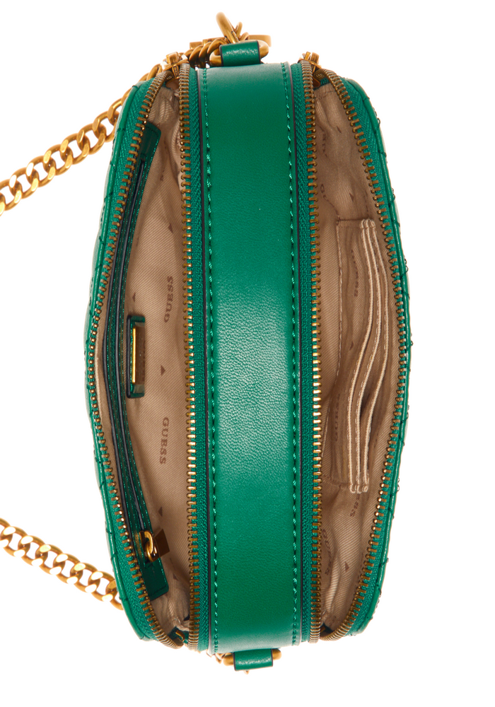 Cartera Maila Camera Bag Ivy Verde Guess-3