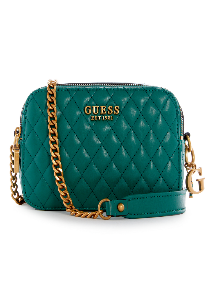 Cartera Maila Camera Bag Ivy Verde Guess-0