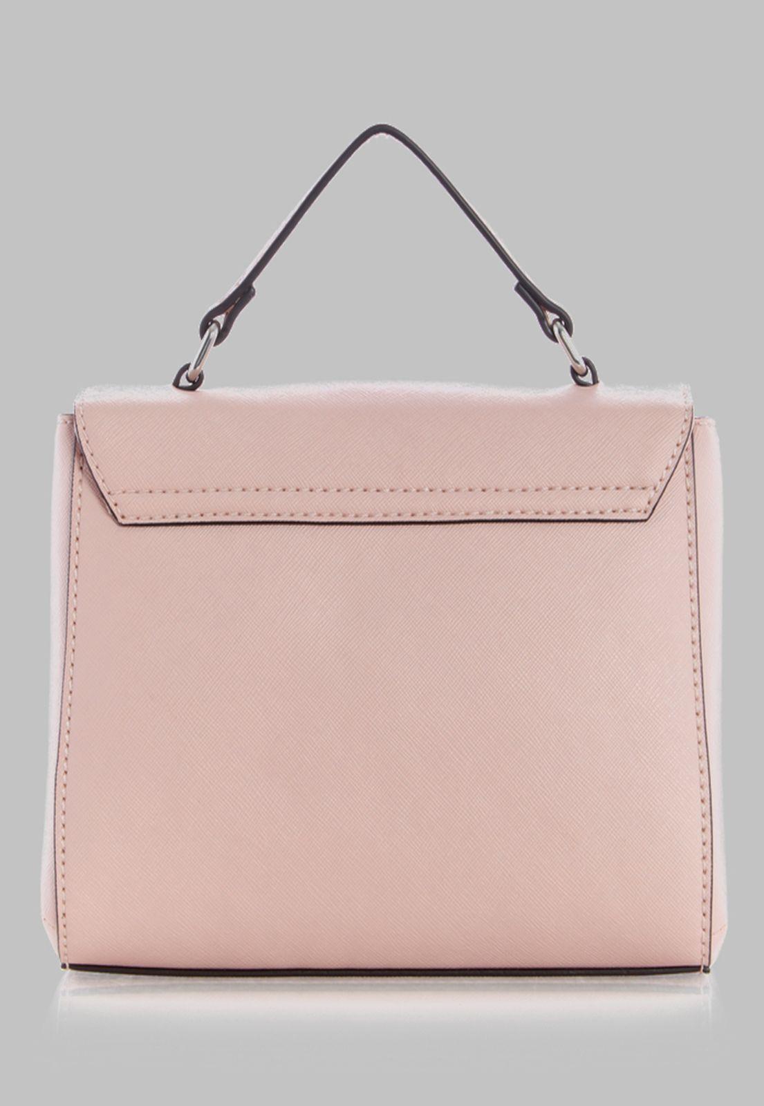 Cartera G Factory Fort Smith Handle Crossbdy Bls Rosado-2