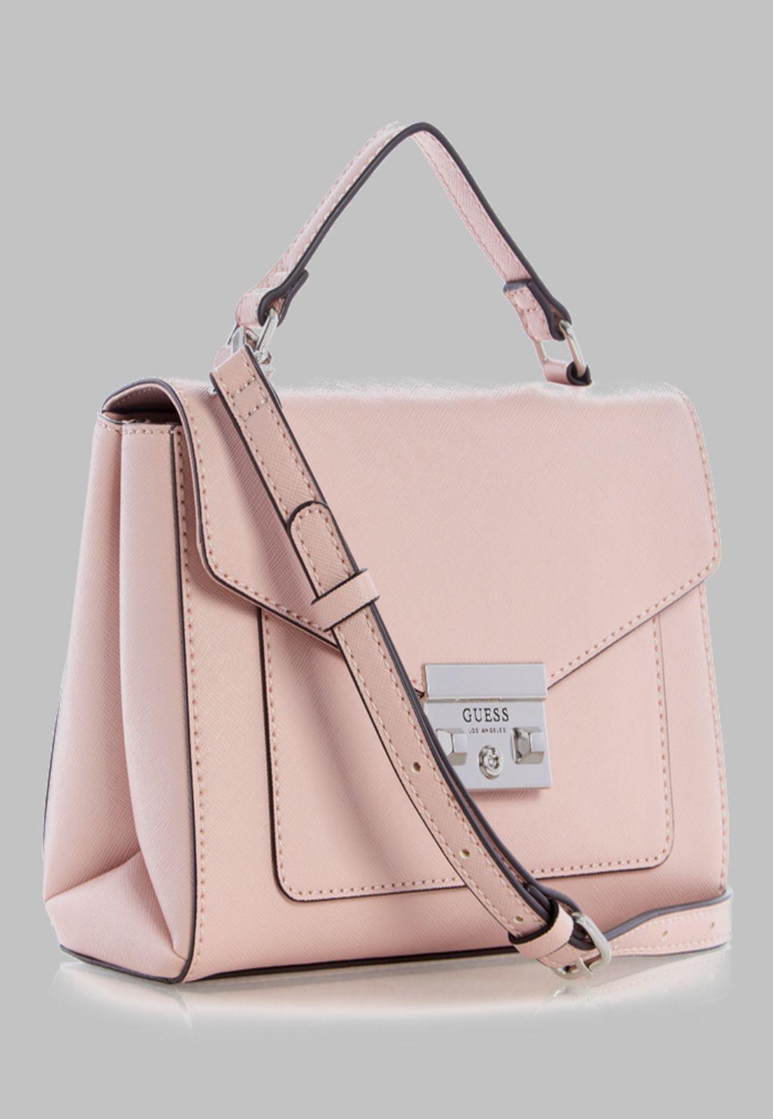 Cartera G Factory Fort Smith Handle Crossbdy Bls Rosado-1