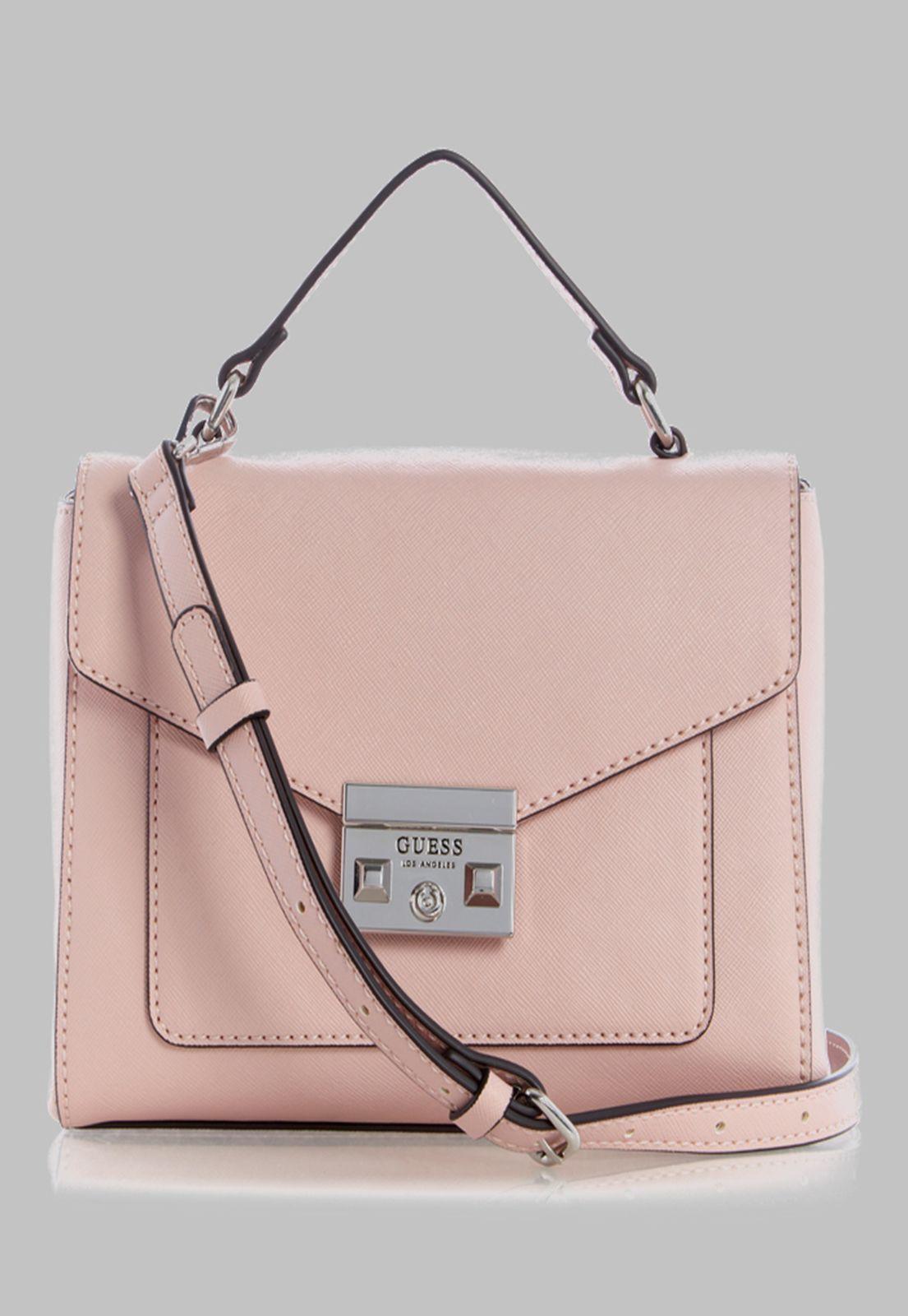 Cartera G Factory Fort Smith Handle Crossbdy Bls Rosado-0