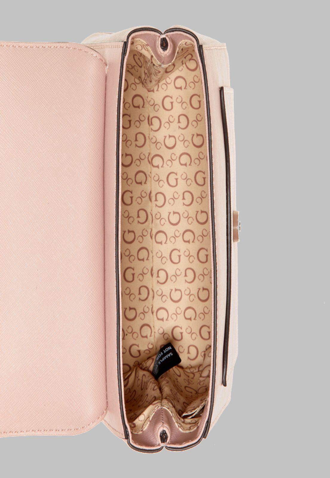 Cartera G Factory Fort Smith Handle Crossbdy Bls Rosado-3