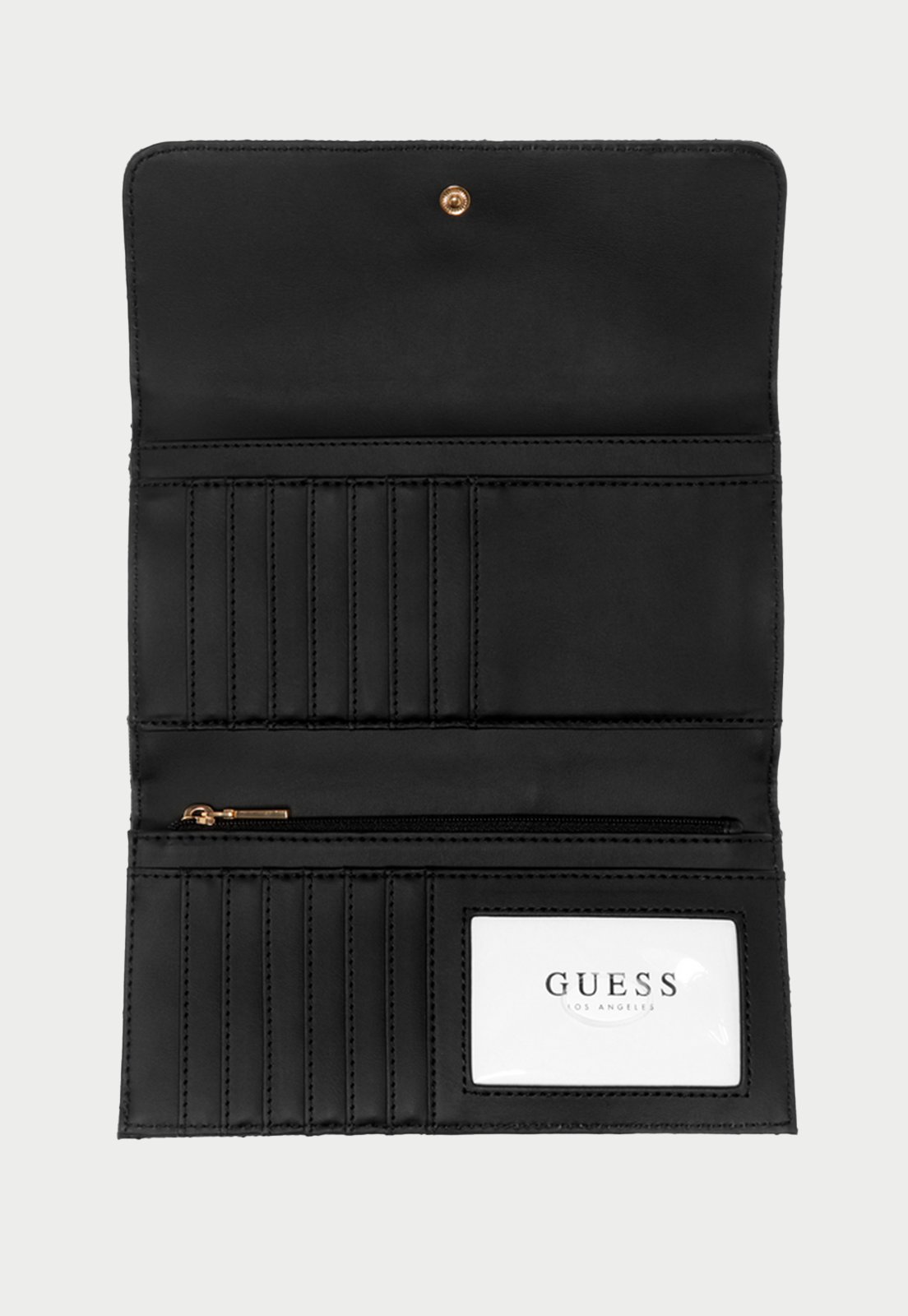 Billetera Fantine Slg Multi Clutch Bla Negro Guess-2