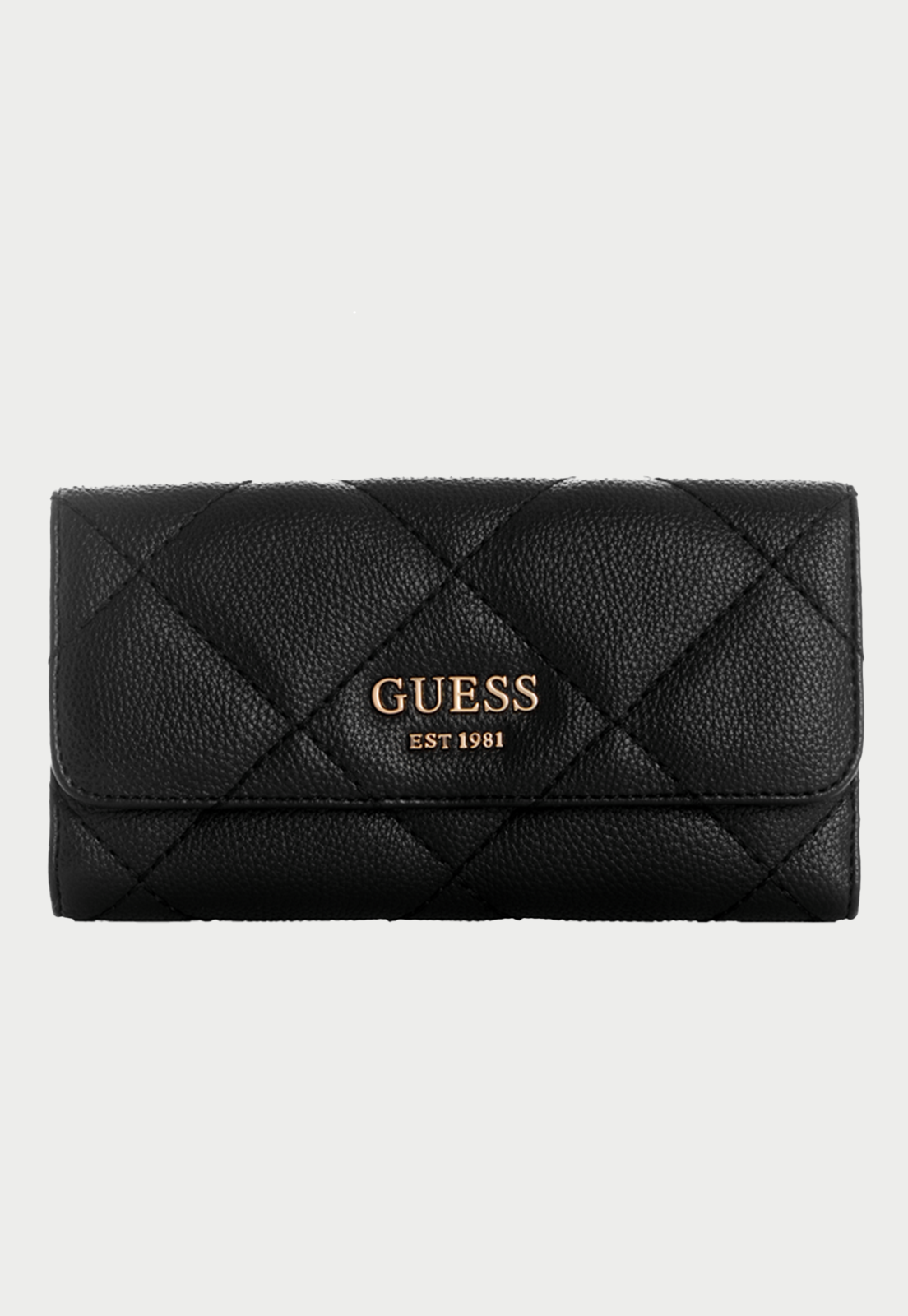 Billetera Fantine Slg Multi Clutch Bla Negro Guess-0