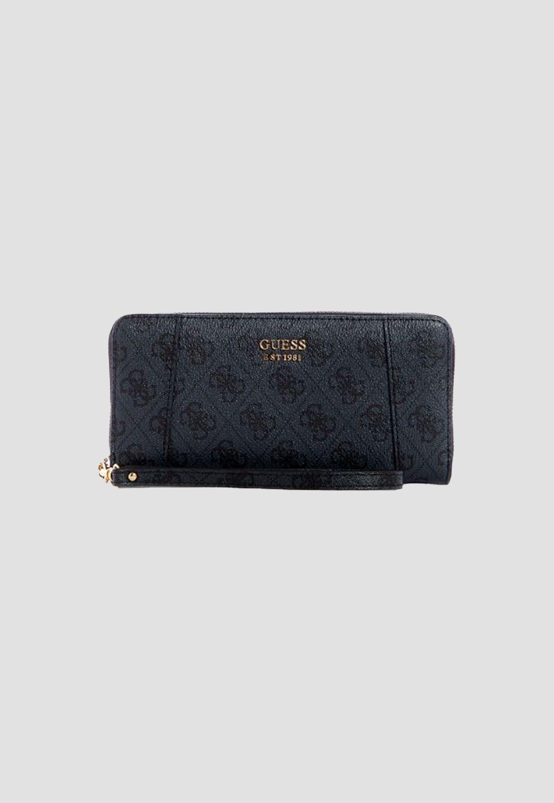 Billetera Naya Slg Large Zip Around Guess-0