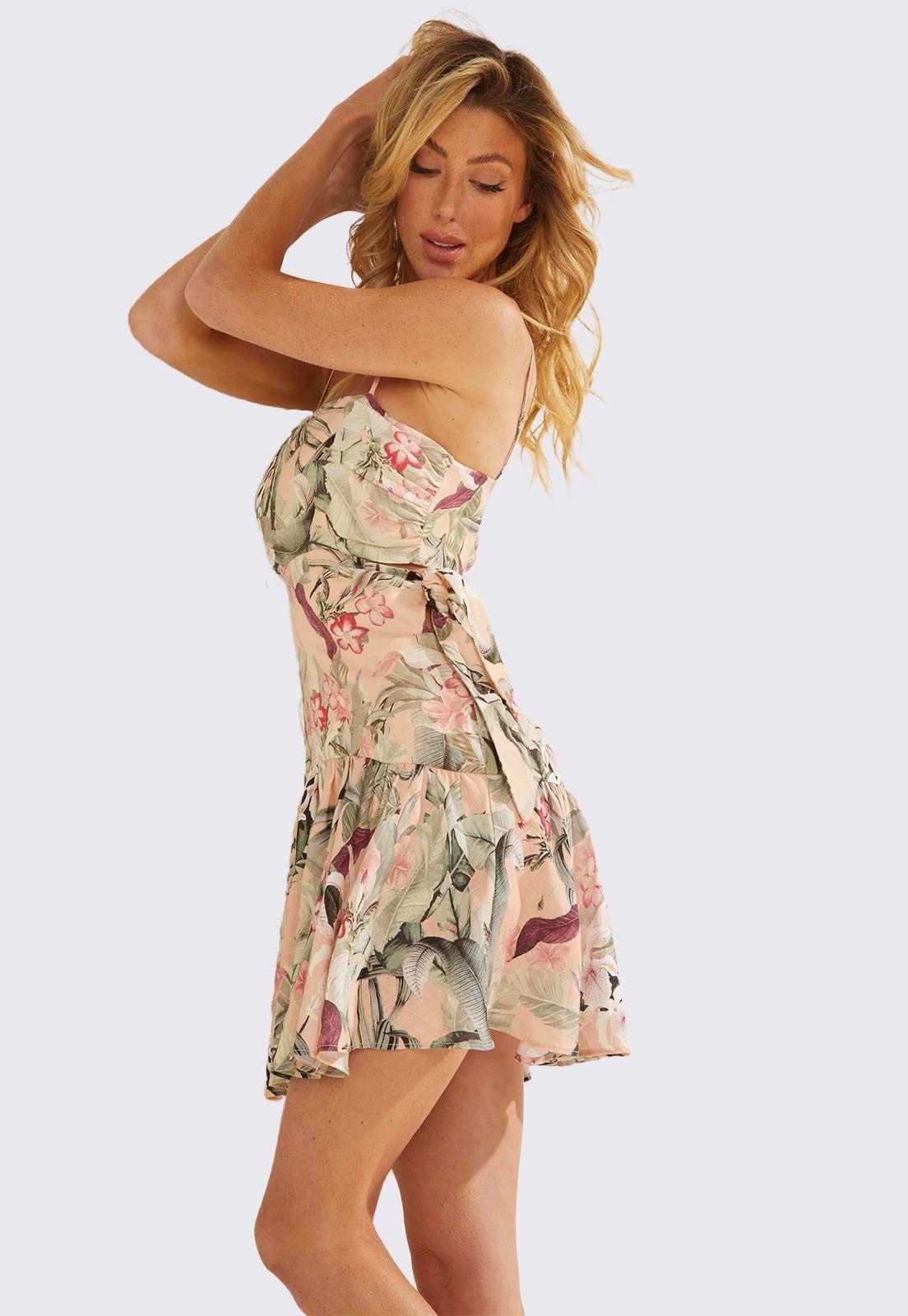 Vestido Guess Sl Sophie Linen Dress-2