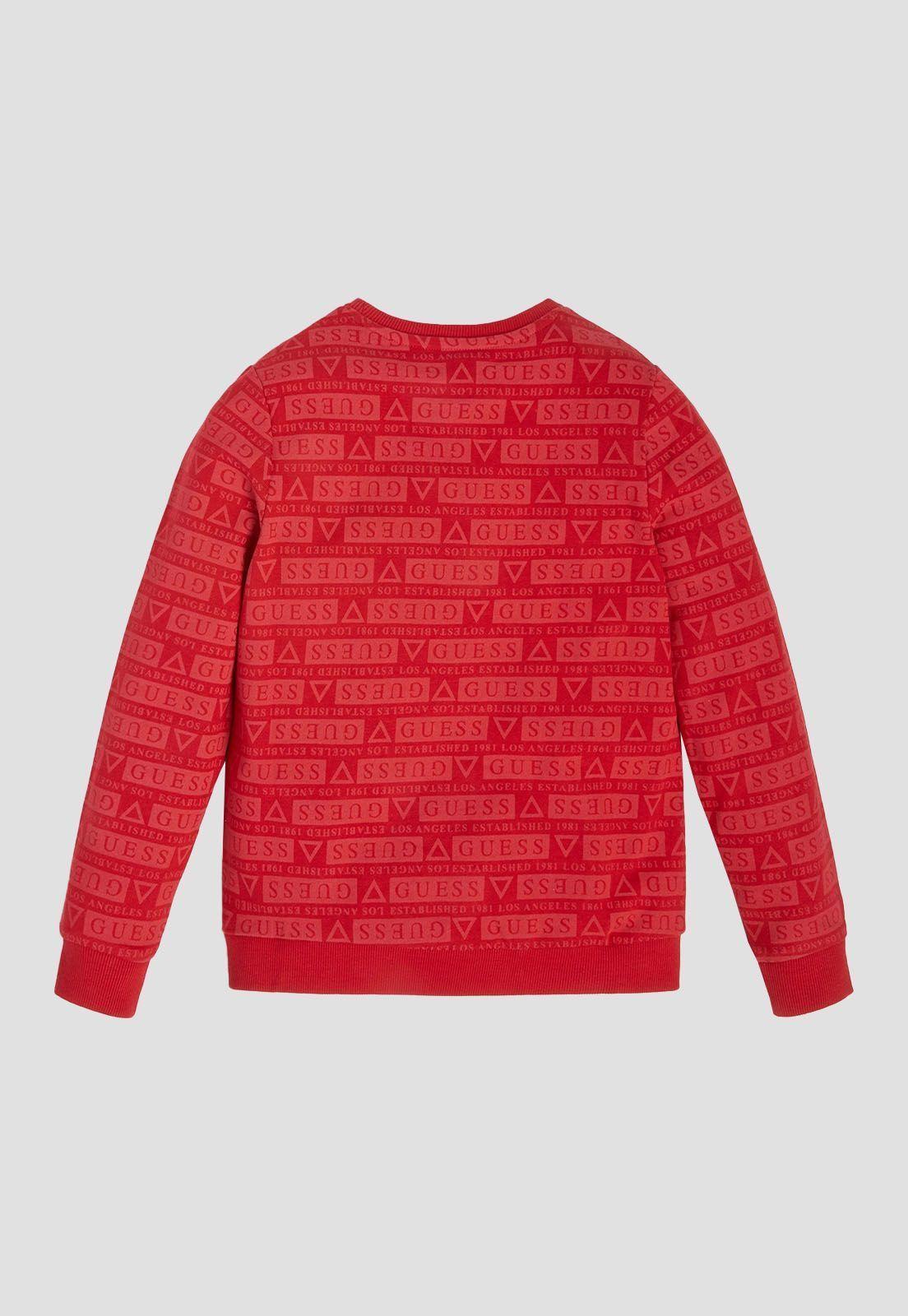 Poleron G Kids Ls Active Top Logo Tlrd-1