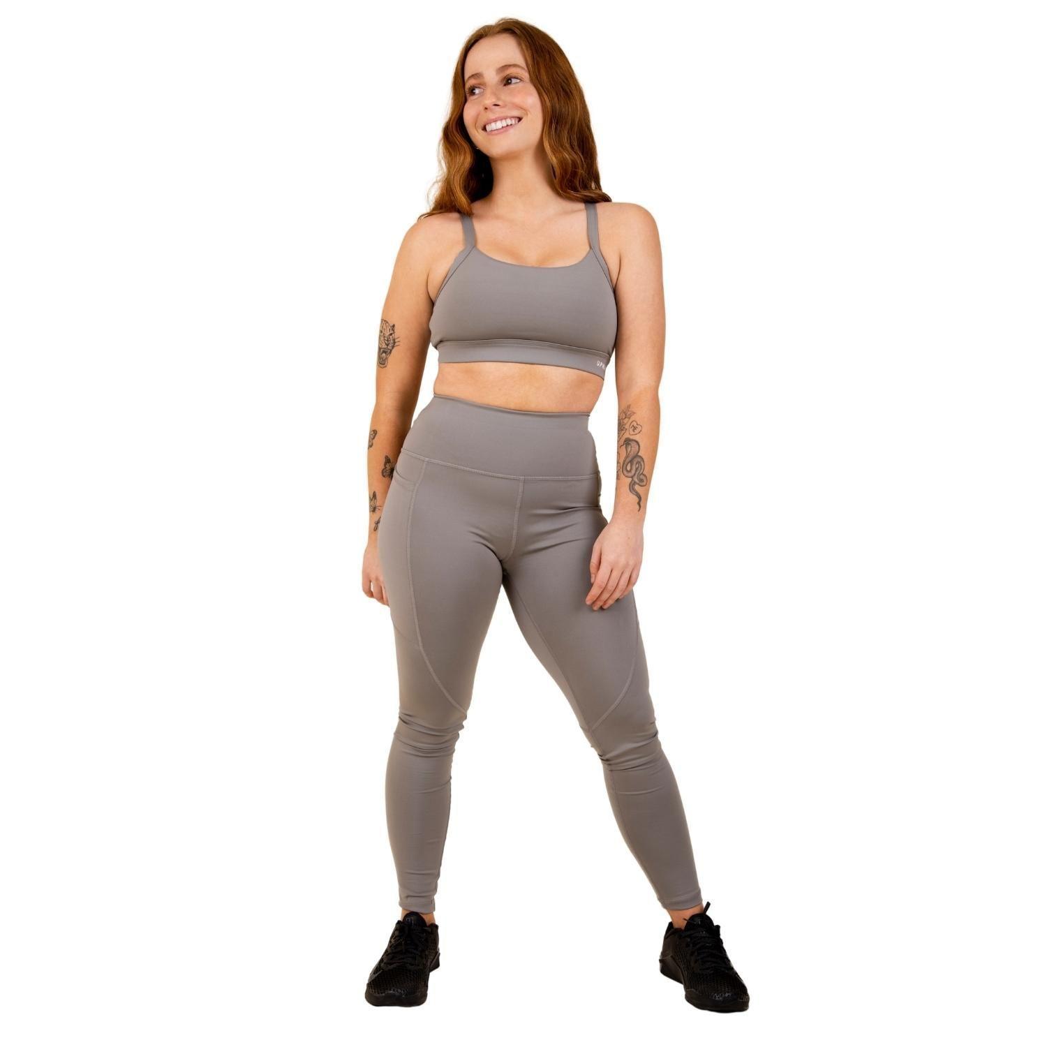 Peto Deportivo Frost Grey - UPOWER-4