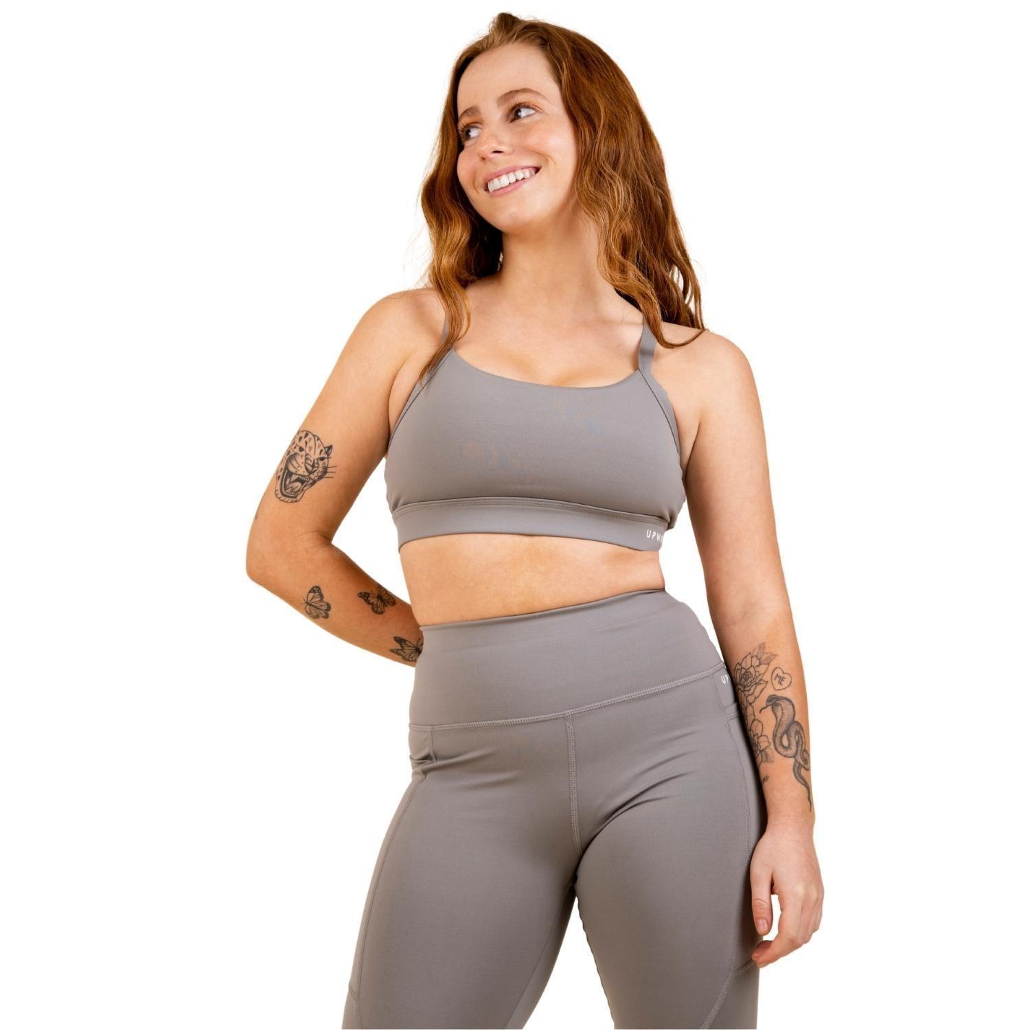 Peto Deportivo Frost Grey - UPOWER-2