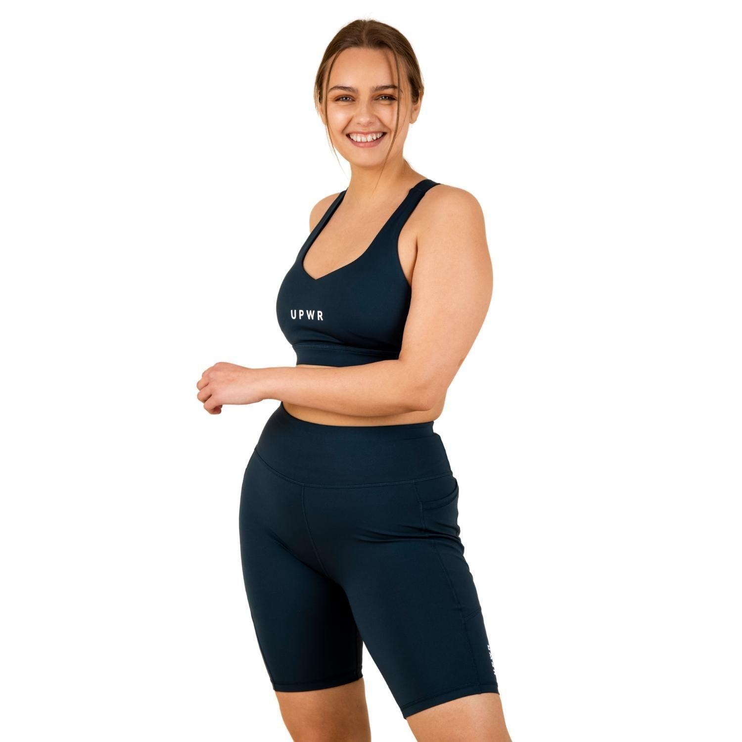 Short Deportivo Deep Teal - UPOWER-4