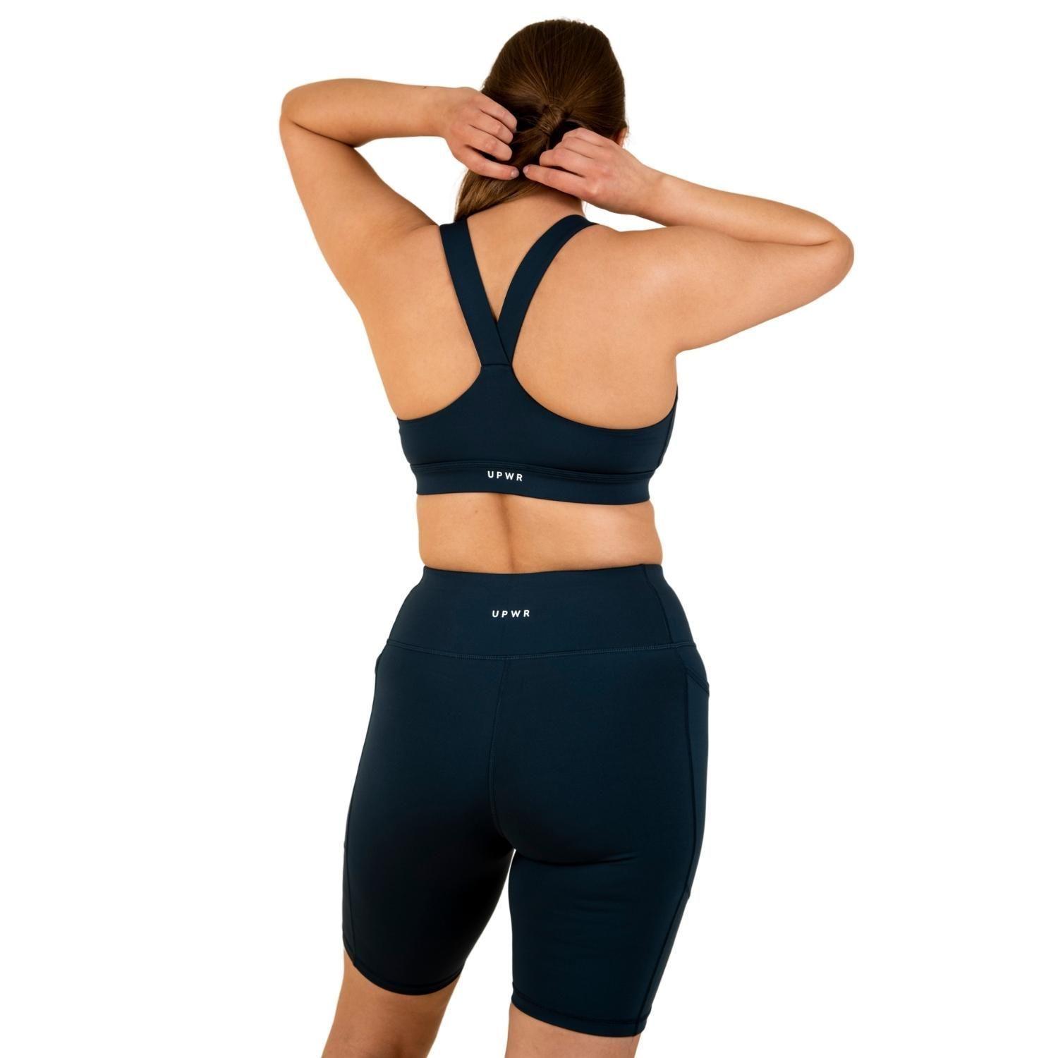 Short Deportivo Deep Teal - UPOWER-3