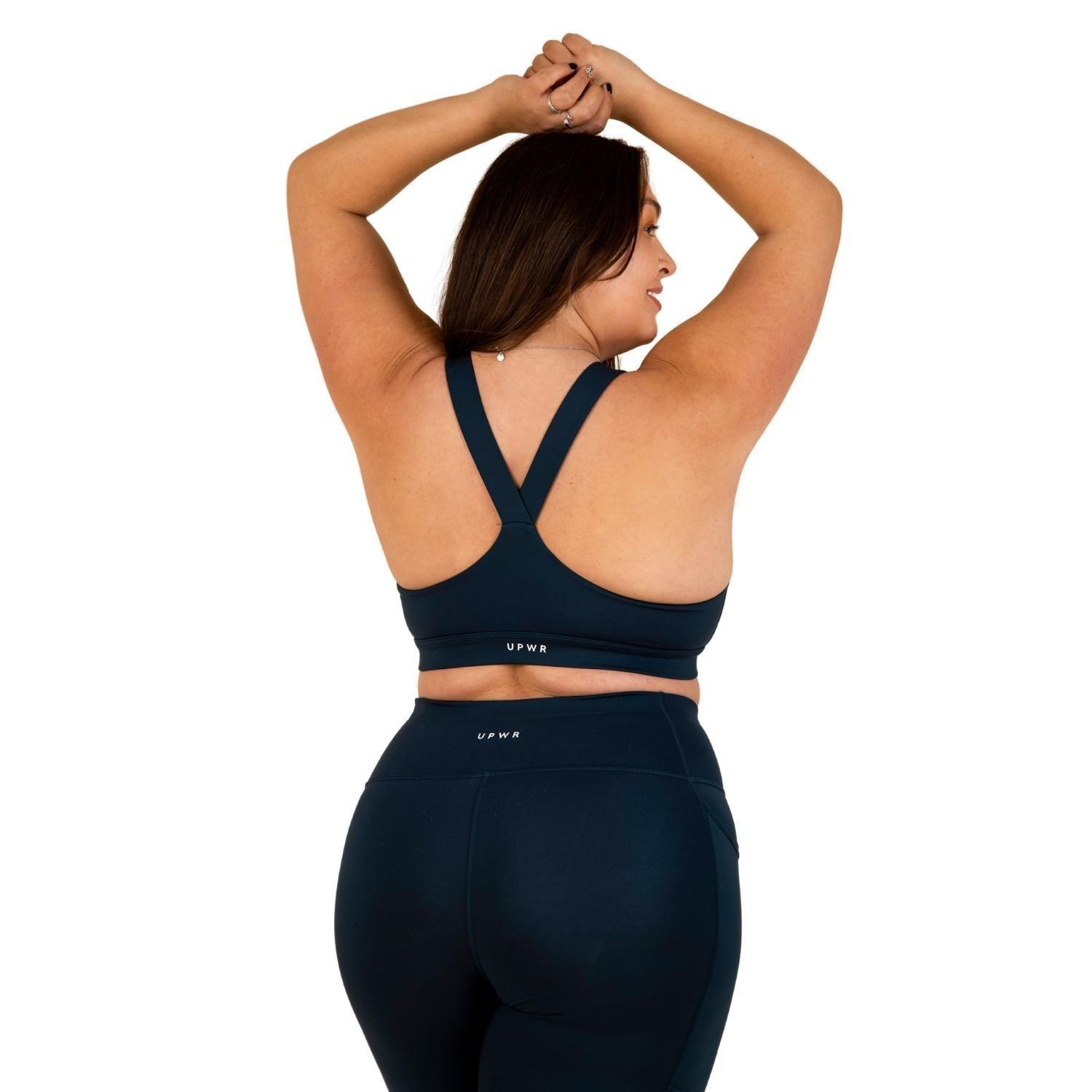 Peto Deportivo Deep Teal - UPOWER-3