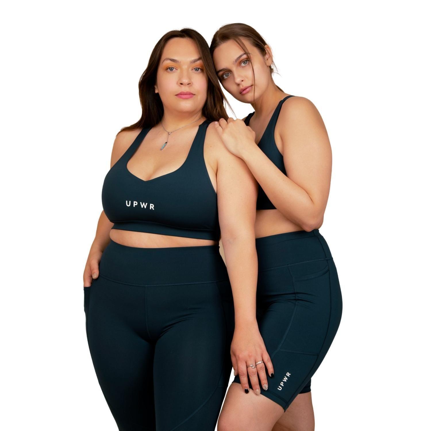 Peto Deportivo Deep Teal - UPOWER-4