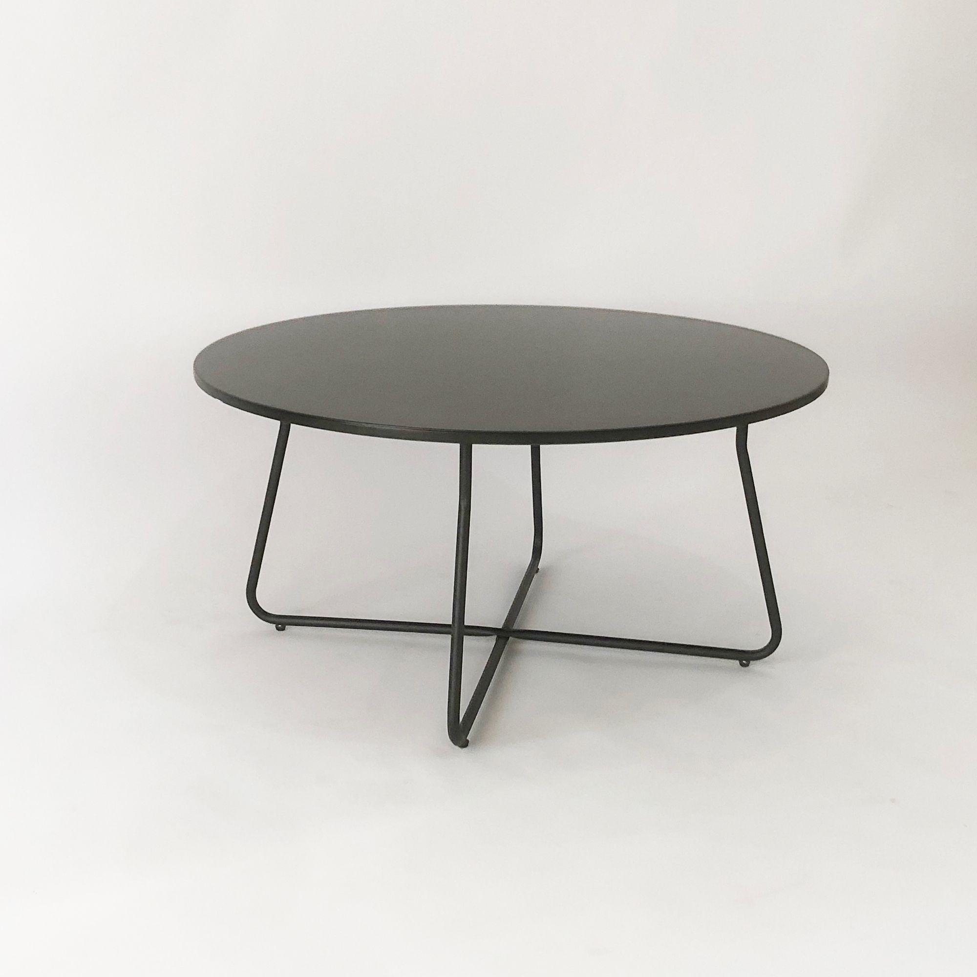 Mesa Para Living Redonda-0