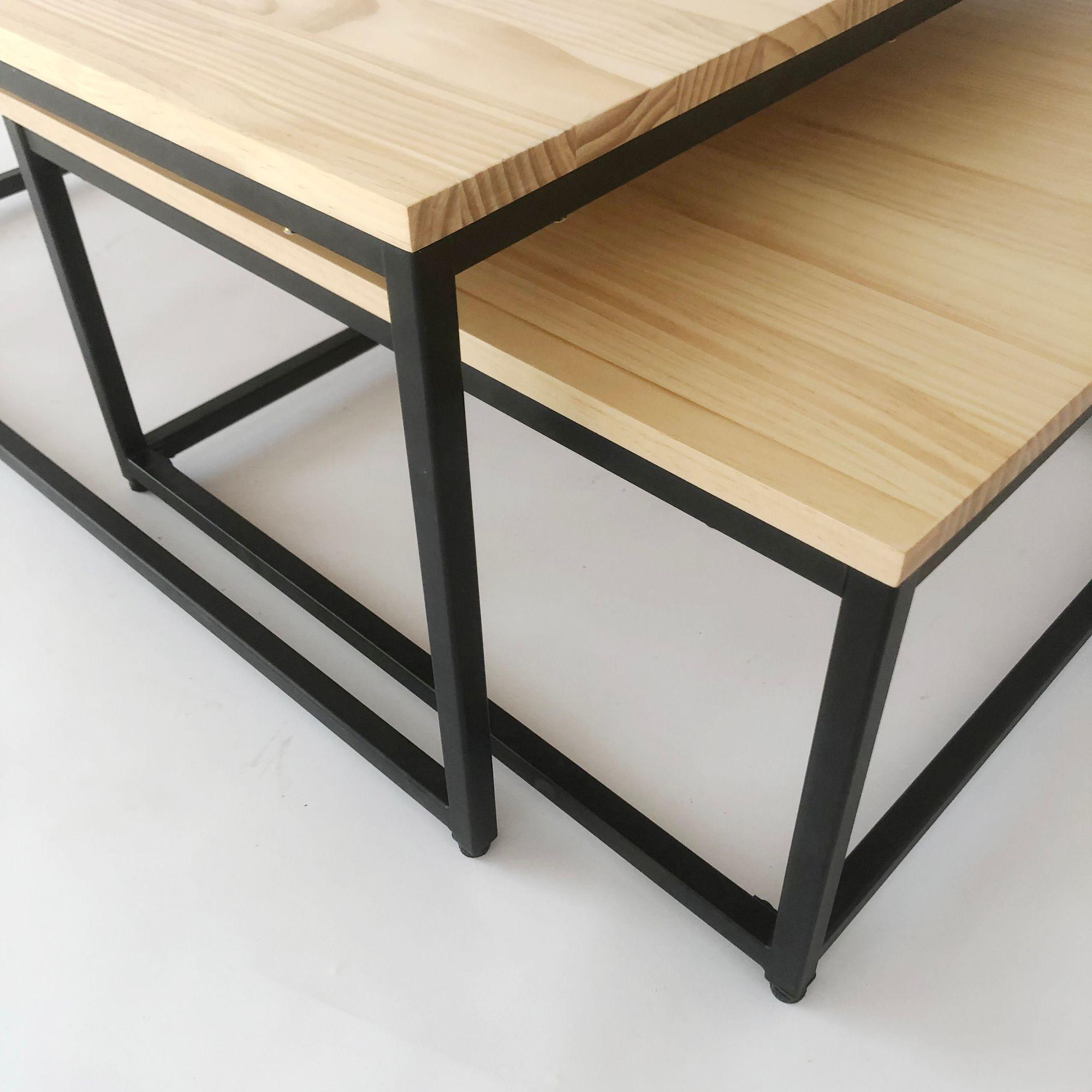 Set de 2 mesas para living-3