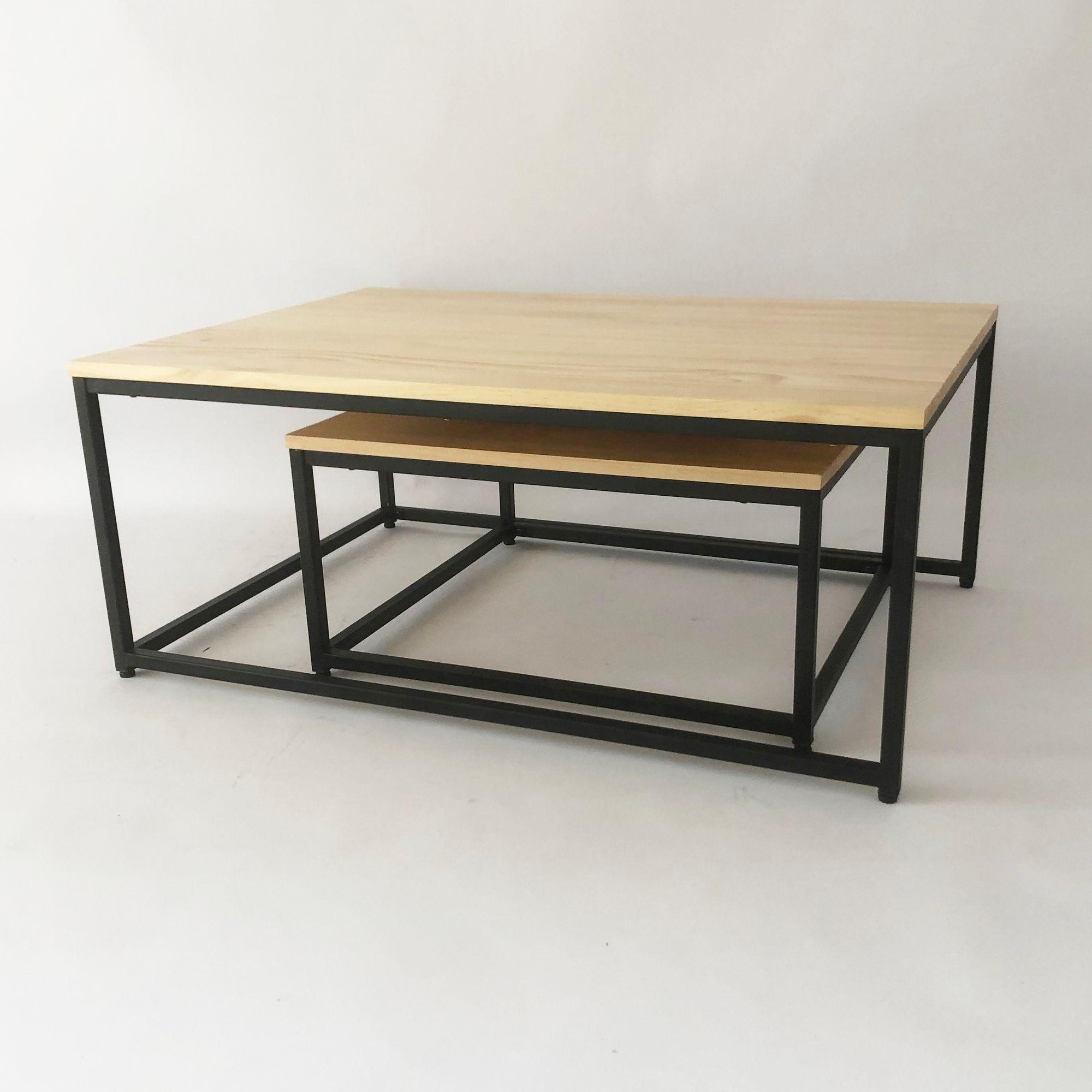 Set de 2 mesas para living-0