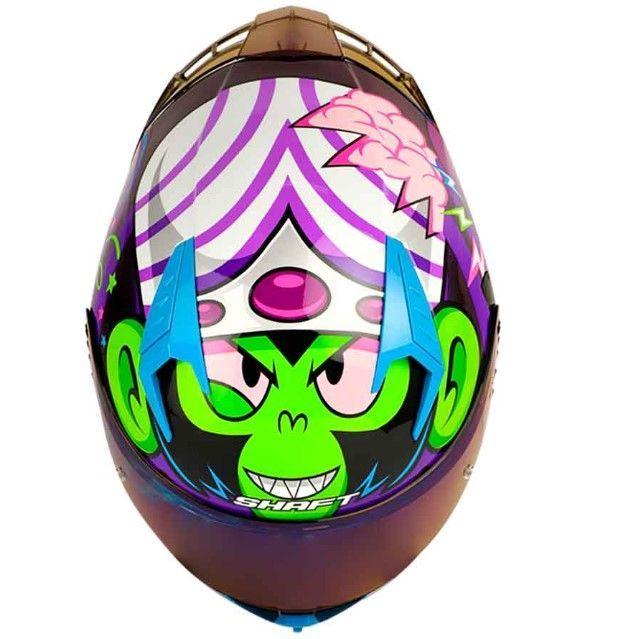 Casco Moto Shaft 526sp Evo Jojo Integral-3