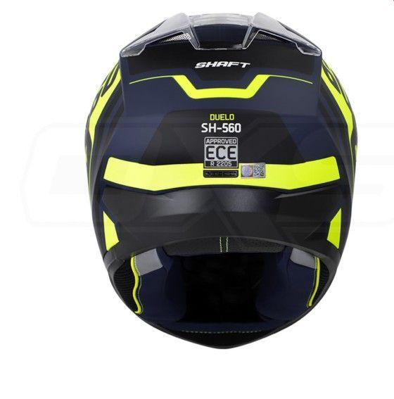 Casco Moto Shaft 560 Integral Duelo Azul Navy.m am.n-2