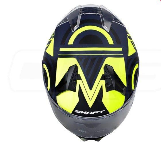 Casco Moto Shaft 560 Integral Duelo Azul Navy.m am.n-3