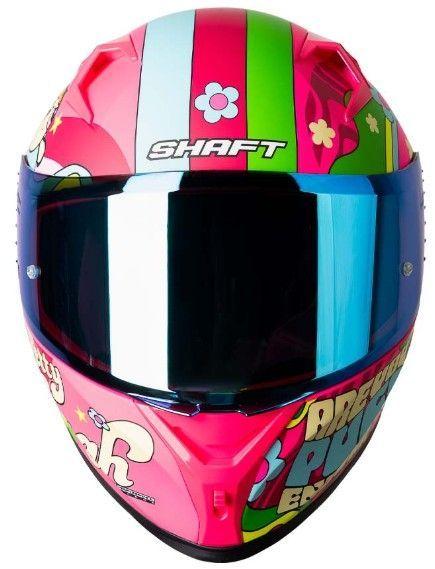 Casco Moto Shaft 526SP Evo BCK2SP Integral Cartoon Netwoork-1