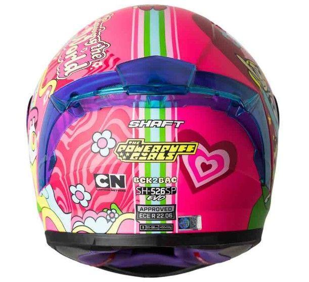 Casco Moto Shaft 526SP Evo BCK2SP Integral Cartoon Netwoork-2