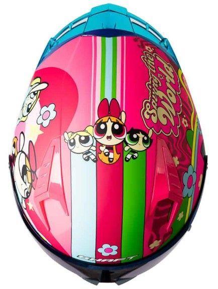 Casco Moto Shaft 526SP Evo BCK2SP Integral Cartoon Netwoork-3