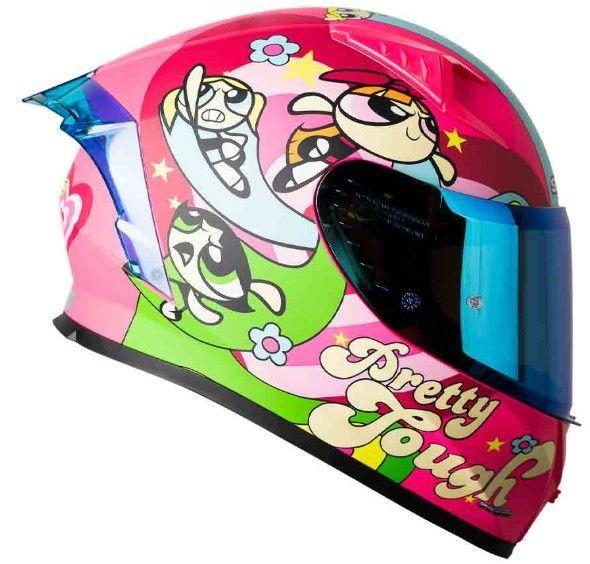 Casco Moto Shaft 526SP Evo BCK2SP Integral Cartoon Netwoork-4