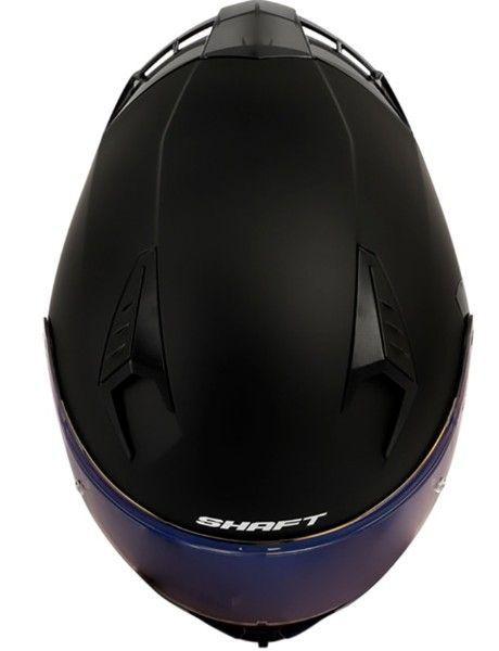Casco Moto Shaft 526SP Evo Solid Ngero Azul Integral-2