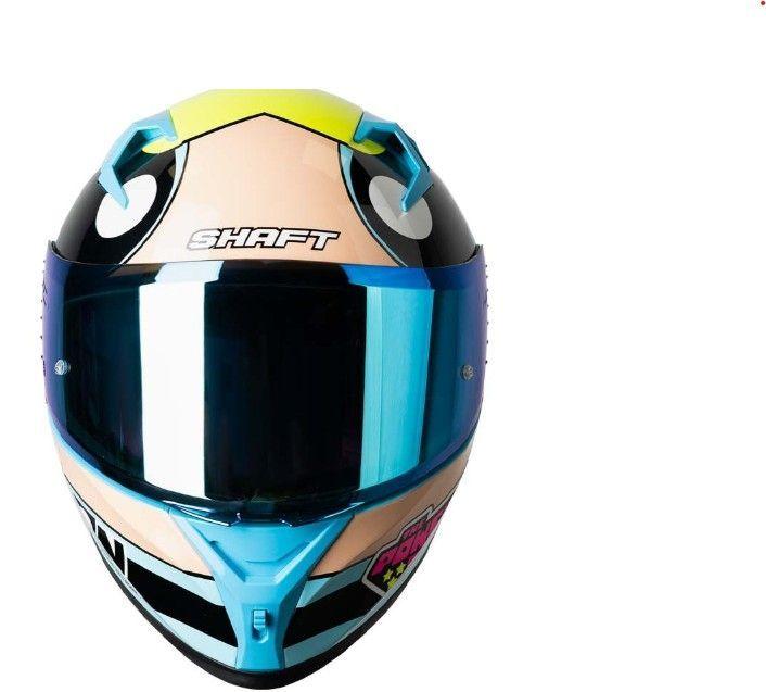 Casco Moto Shaft 526sp Evo Burbuja Integral Cartoon Network -3
