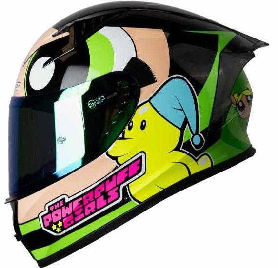 Casco Moto Shaf 526SP Evo Bellota Integral Cartoon Network-0