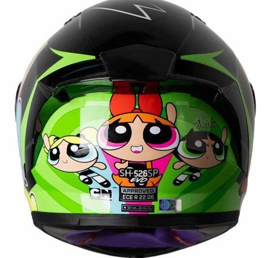 Casco Moto Shaf 526SP Evo Bellota Integral Cartoon Network-1