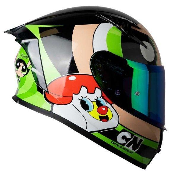 Casco Moto Shaf 526SP Evo Bellota Integral Cartoon Network-2