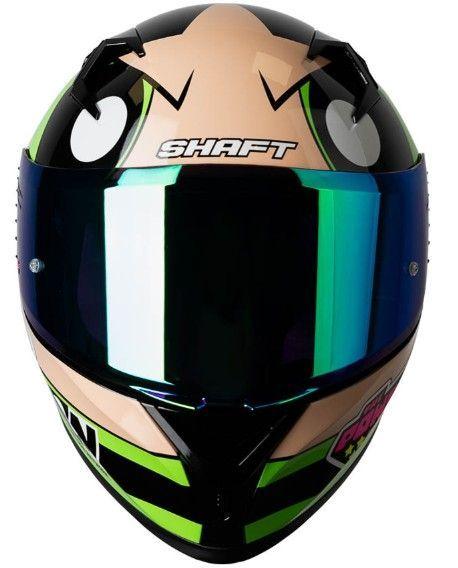 Casco Moto Shaf 526SP Evo Bellota Integral Cartoon Network-3