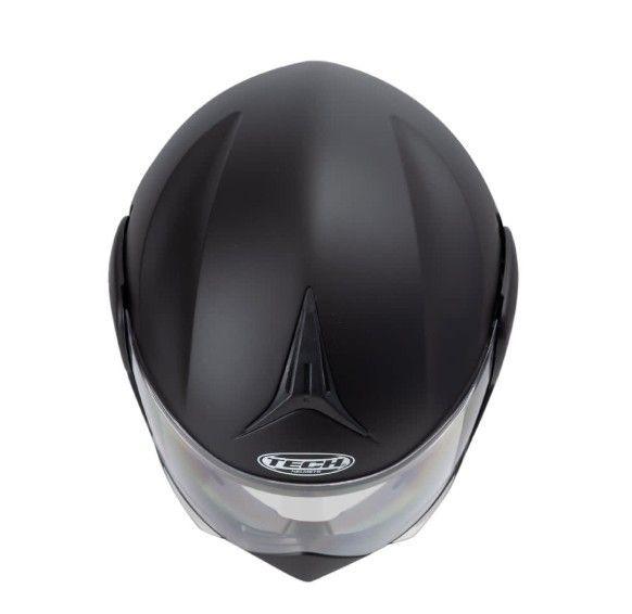 Casco Moto Tech t30 Abatible Solid n.m Certificación dot-1