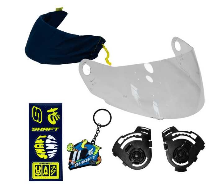 casco moto shaft 502sp solid nardo gray integral normal dot acreditado-4