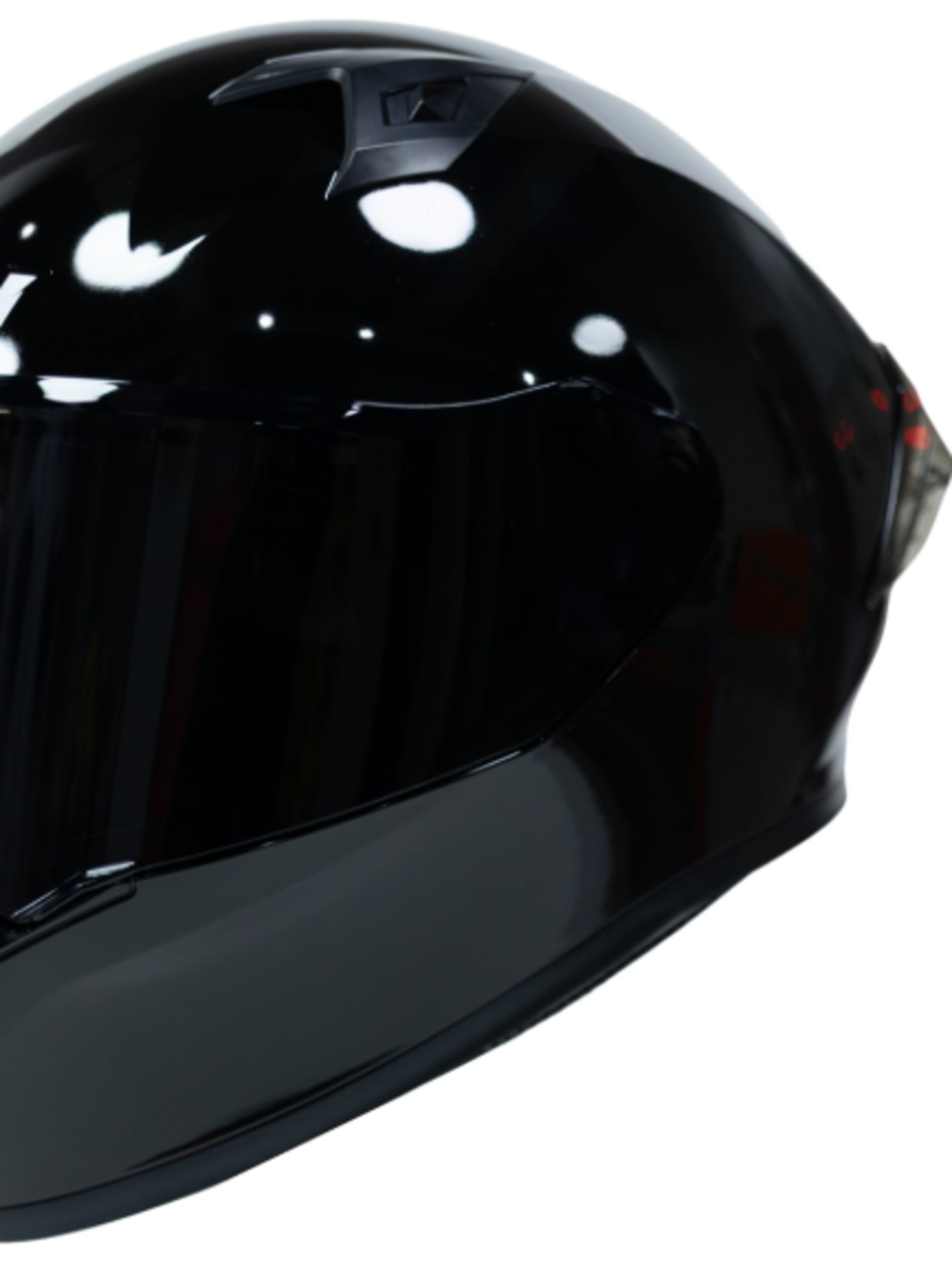 Casco moto ich 503 solid ng brillo sm integral certificación dot qr-2