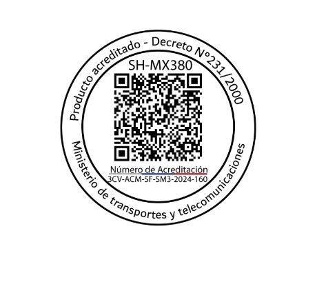 Casco Moto Shaft Mx-380 Multipropósito Shake n.m rj Con Sun Visor Norma Ecer-1