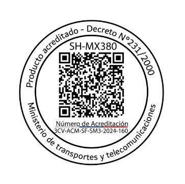 Casco Moto Shaft mx-380 Multipropósito Faded Az.Vay.M Az Con Sun Visor Norma Ecer-2