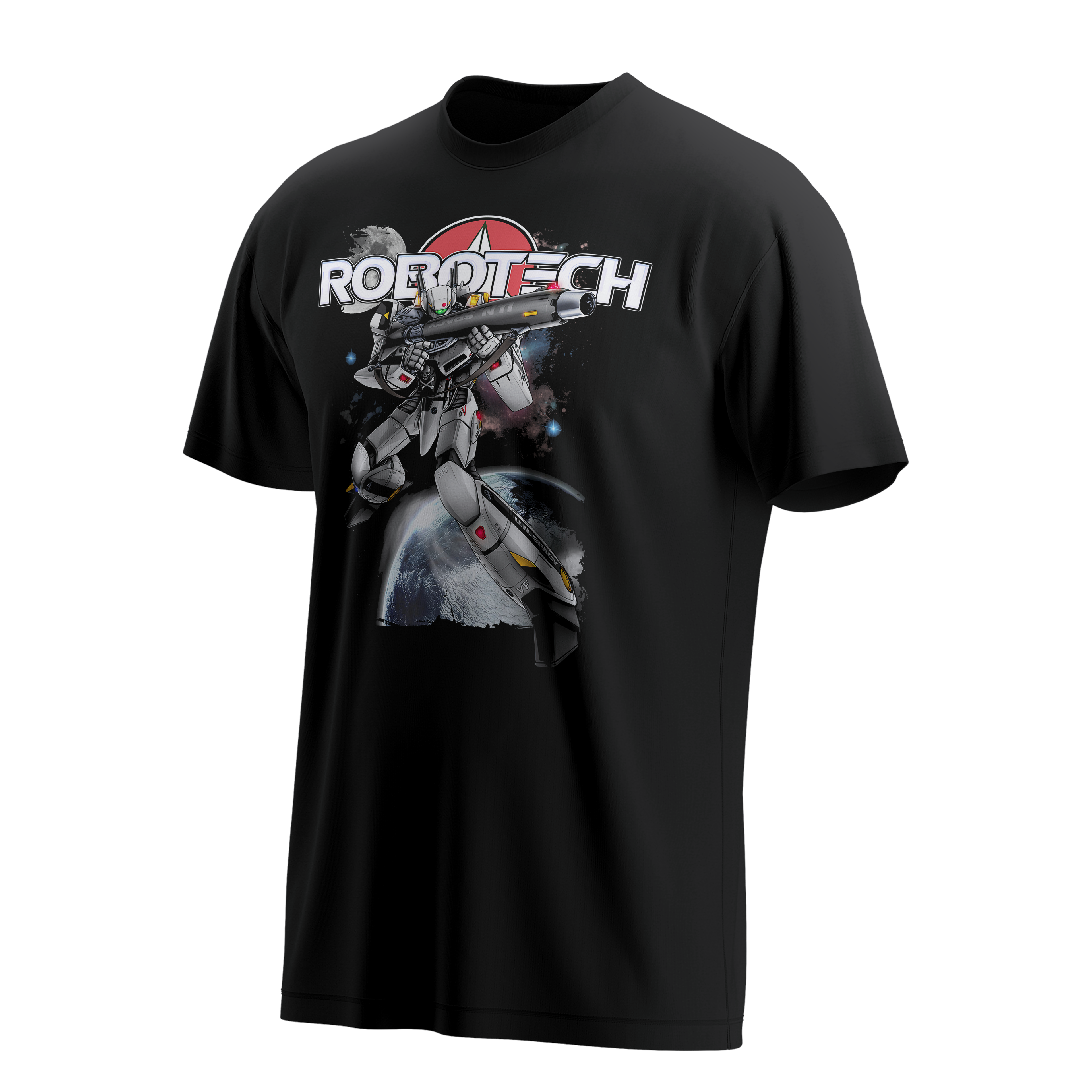 Polera Robotech Anime -1
